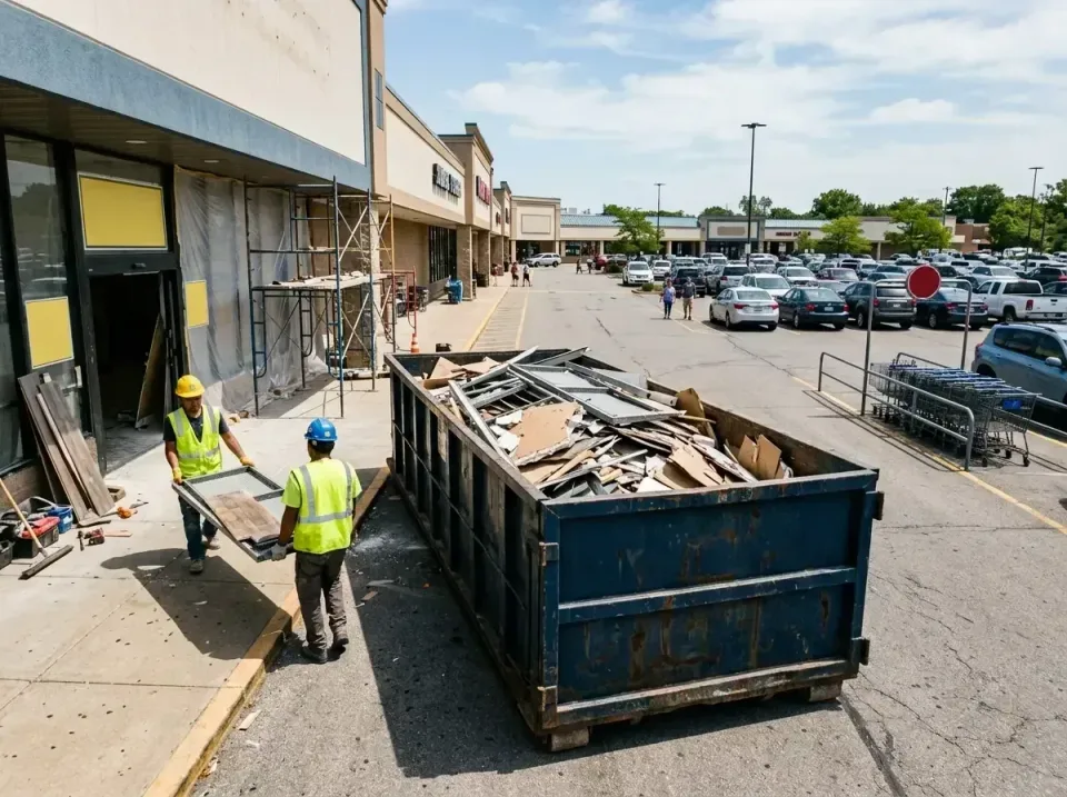 retail-store-renovation-debris-003 — frequently asked questions, Roll-off Dumpster Rentals in West Jefferson, OH